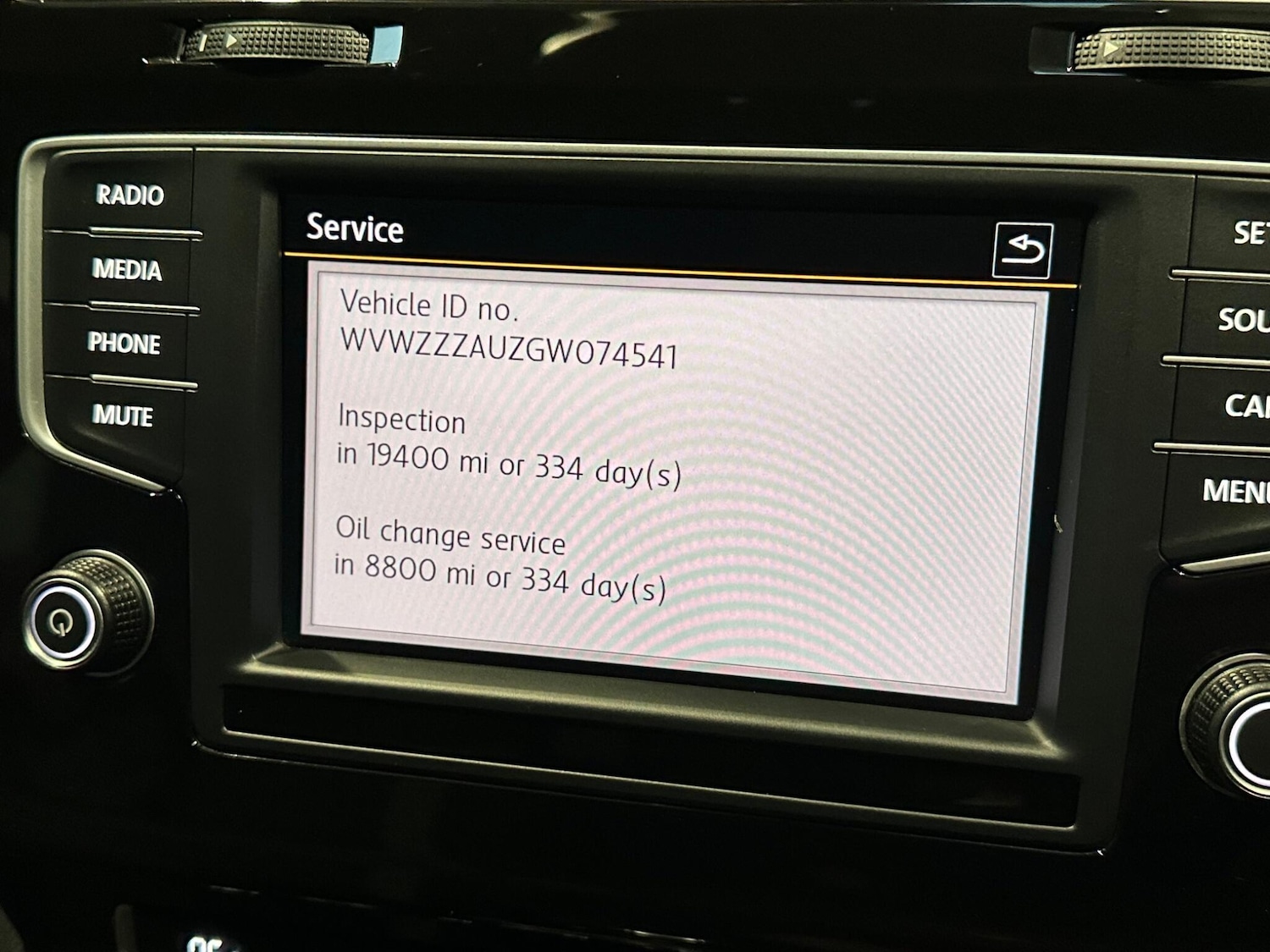 Used Volkswagen Golf 2015 for sale - 76521562: Photo 16