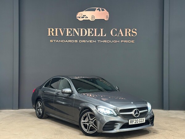 Used Mercedes-Benz C-Class 2020 for sale - 76042206: Photo 1