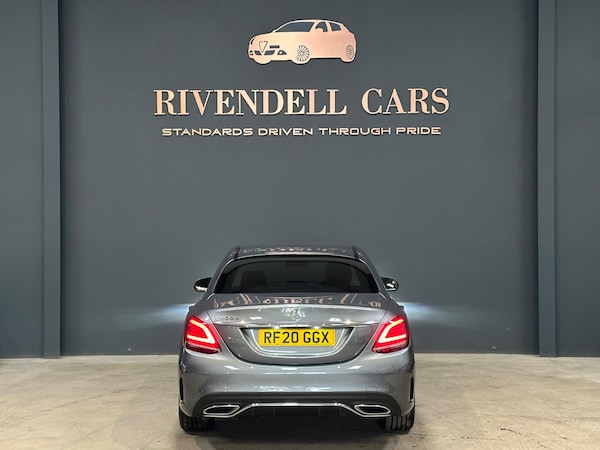 Used Mercedes-Benz C-Class 2020 for sale - 76042206: Photo 8