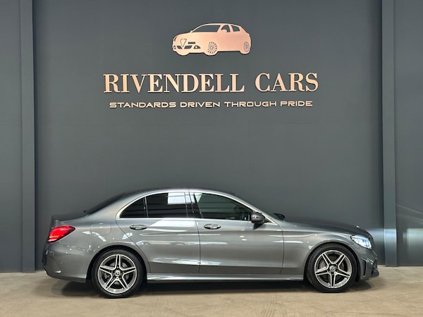 Used Mercedes-Benz C-Class 2020 for sale - 76042206: Photo 9