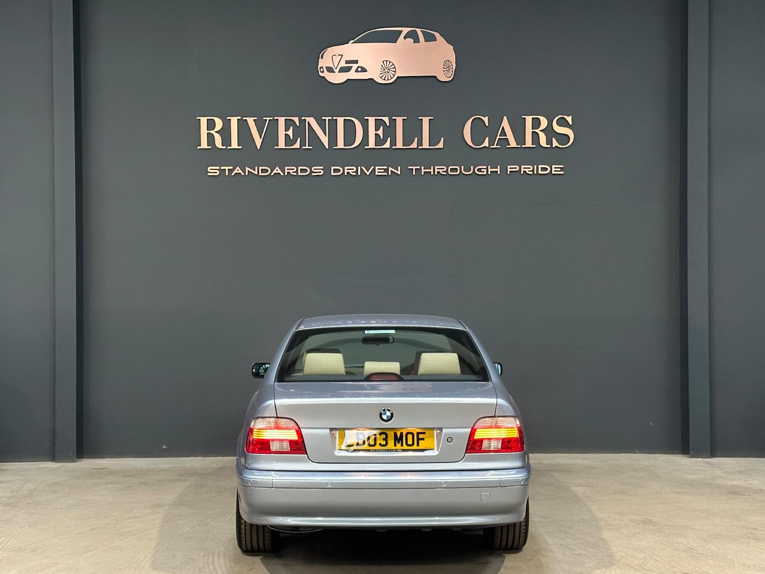 Used BMW 5 Series 2003 for sale - 76226707: Photo 8