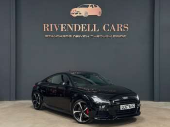 (67) - 2.0 TFSI Black Edition S Tronic quattro Euro 6 (s/s) 3dr