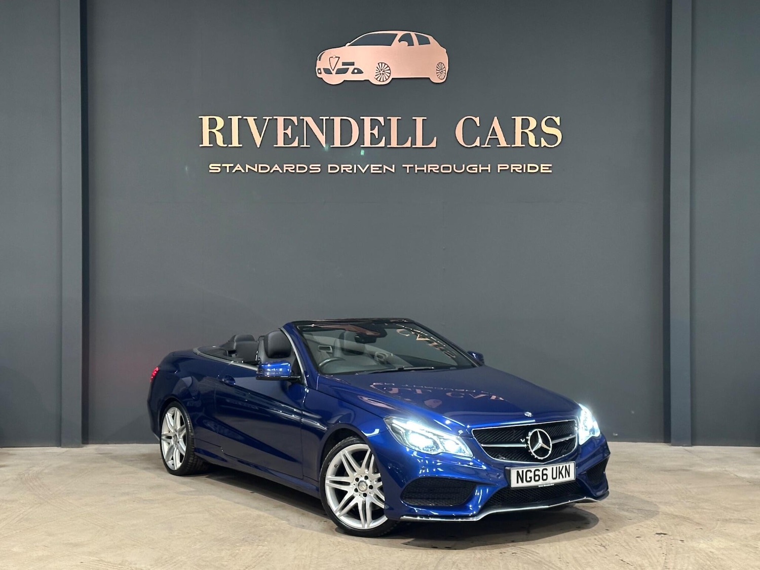 Used Mercedes-Benz E-Class 2016 for sale - 76073176: Photo 1