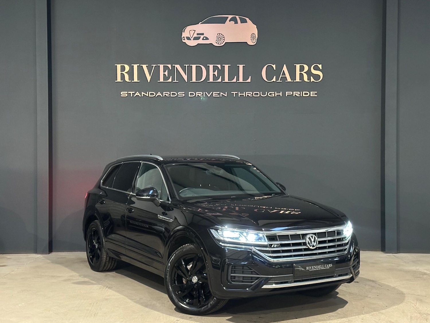 Used Volkswagen Touareg 2019 for sale - 76295114: Photo 1
