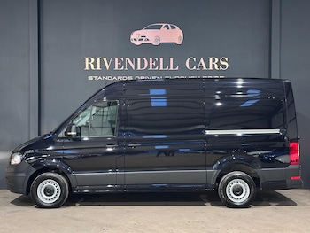 Used Volkswagen Crafter 2025 for sale - 77320788: Photo