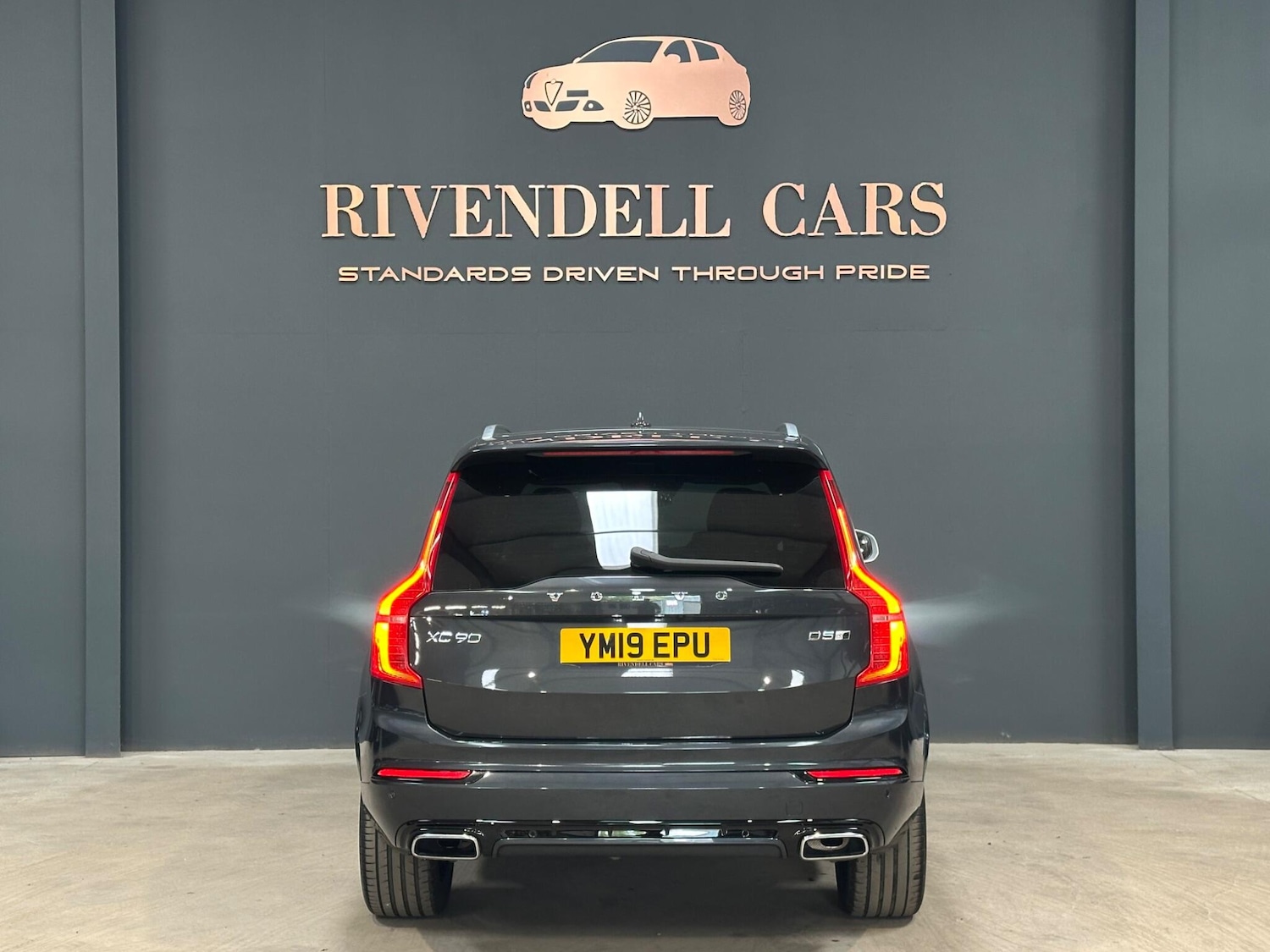 Used Volvo XC90 2019 for sale - 75669369: Photo 9