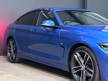 Used BMW 4 Series Gran Coupe 2017 for sale - 77306055: Photo