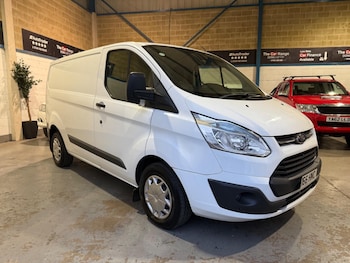 Used Ford Transit Custom 2016 for sale - 76201161: Photo