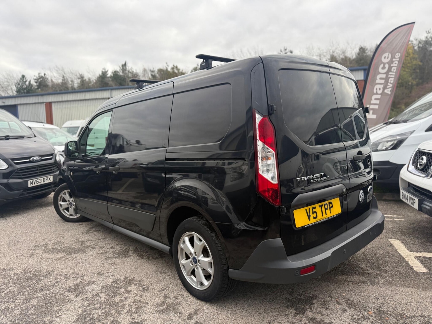 Used Ford Transit Connect 2014 for sale - 76597078: Photo 3