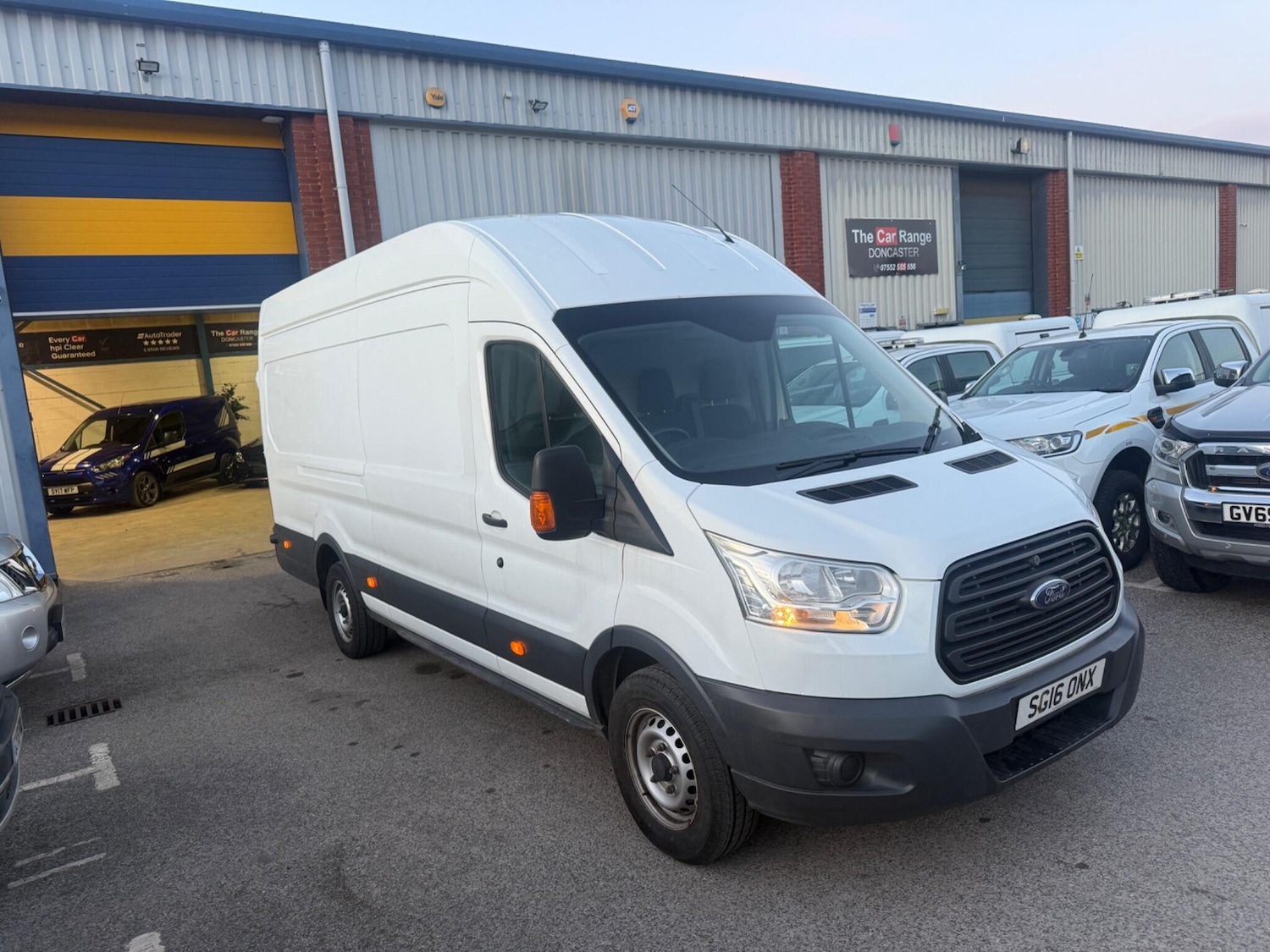 Used Ford Transit 2016 for sale - 78020391: Photo 1