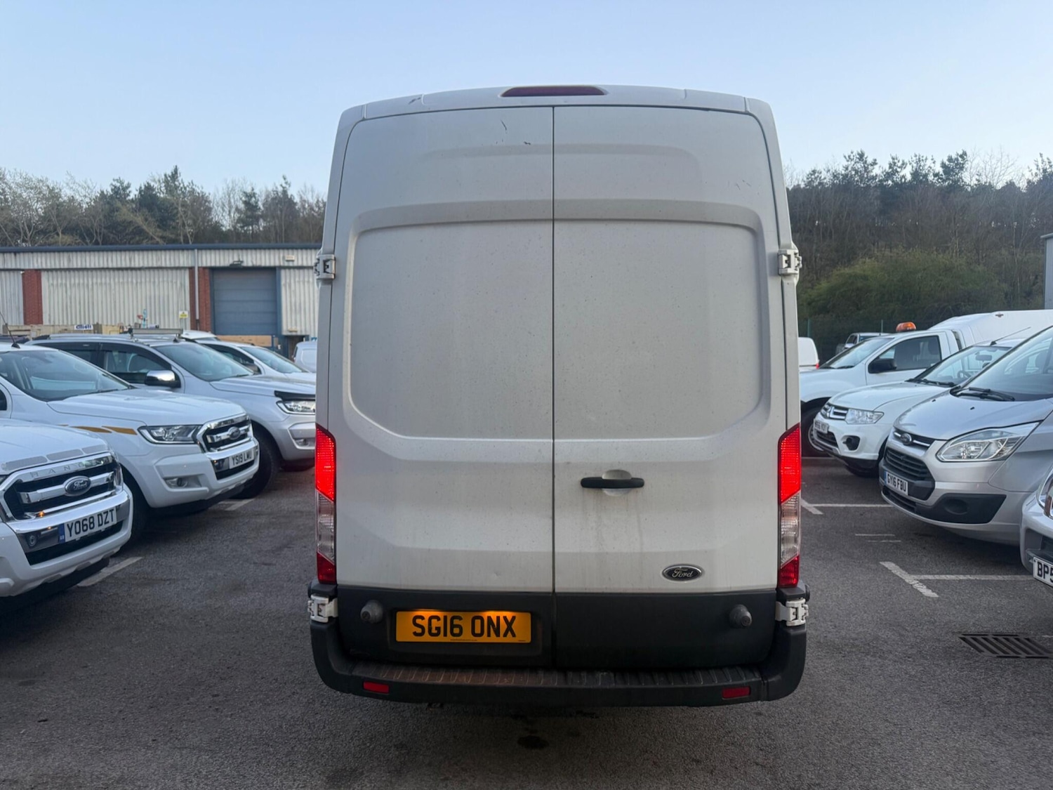 Used Ford Transit 2016 for sale - 78020391: Photo 4