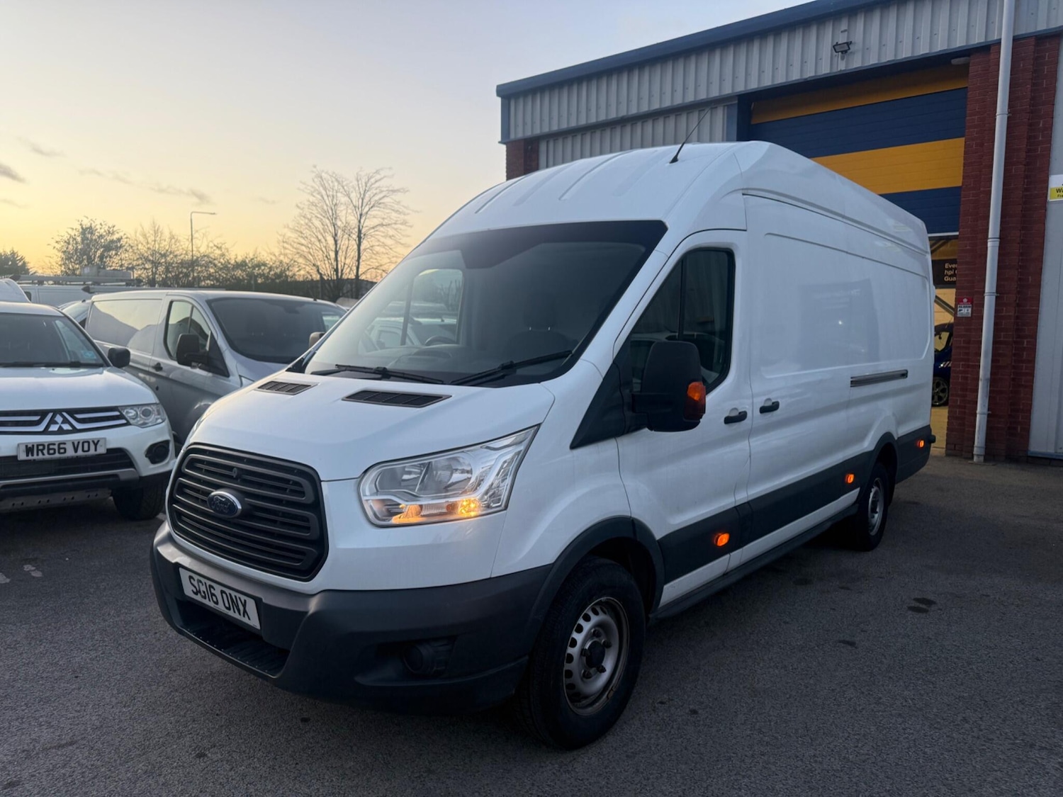 Used Ford Transit 2016 for sale - 78020391: Photo 6