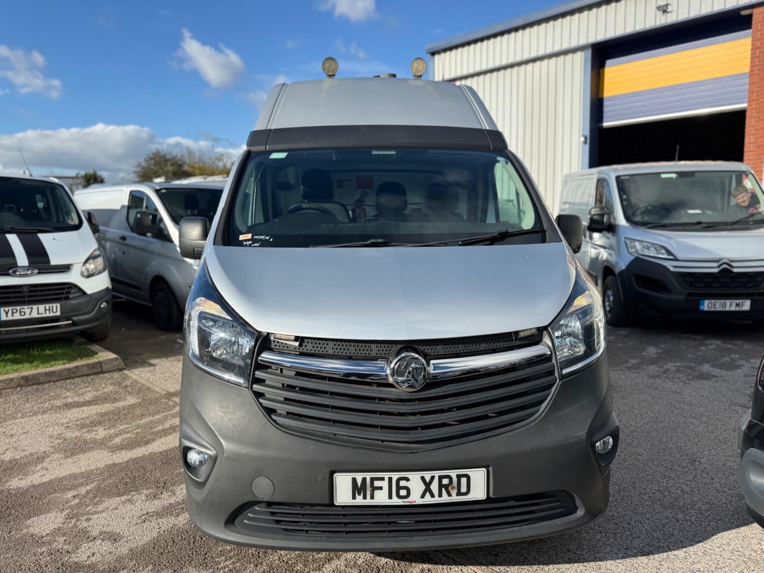 Used Vauxhall Vivaro 2016 for sale - 76361232: Photo 10