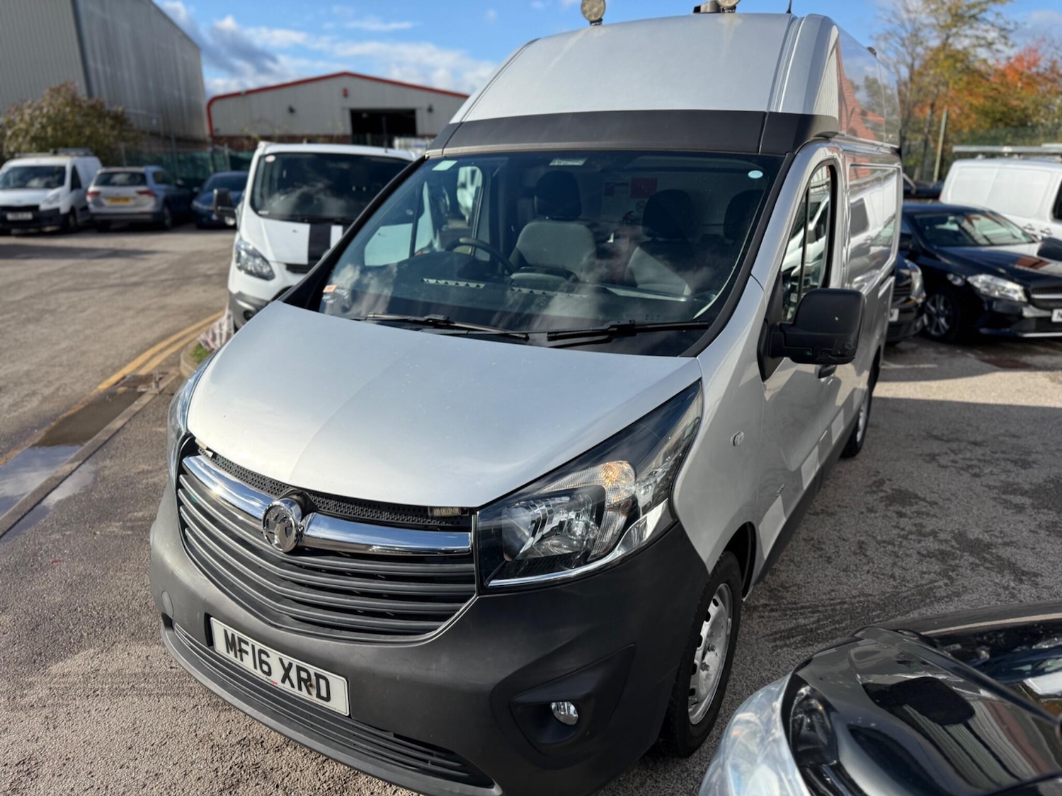 Used Vauxhall Vivaro 2016 for sale - 76361232: Photo 11