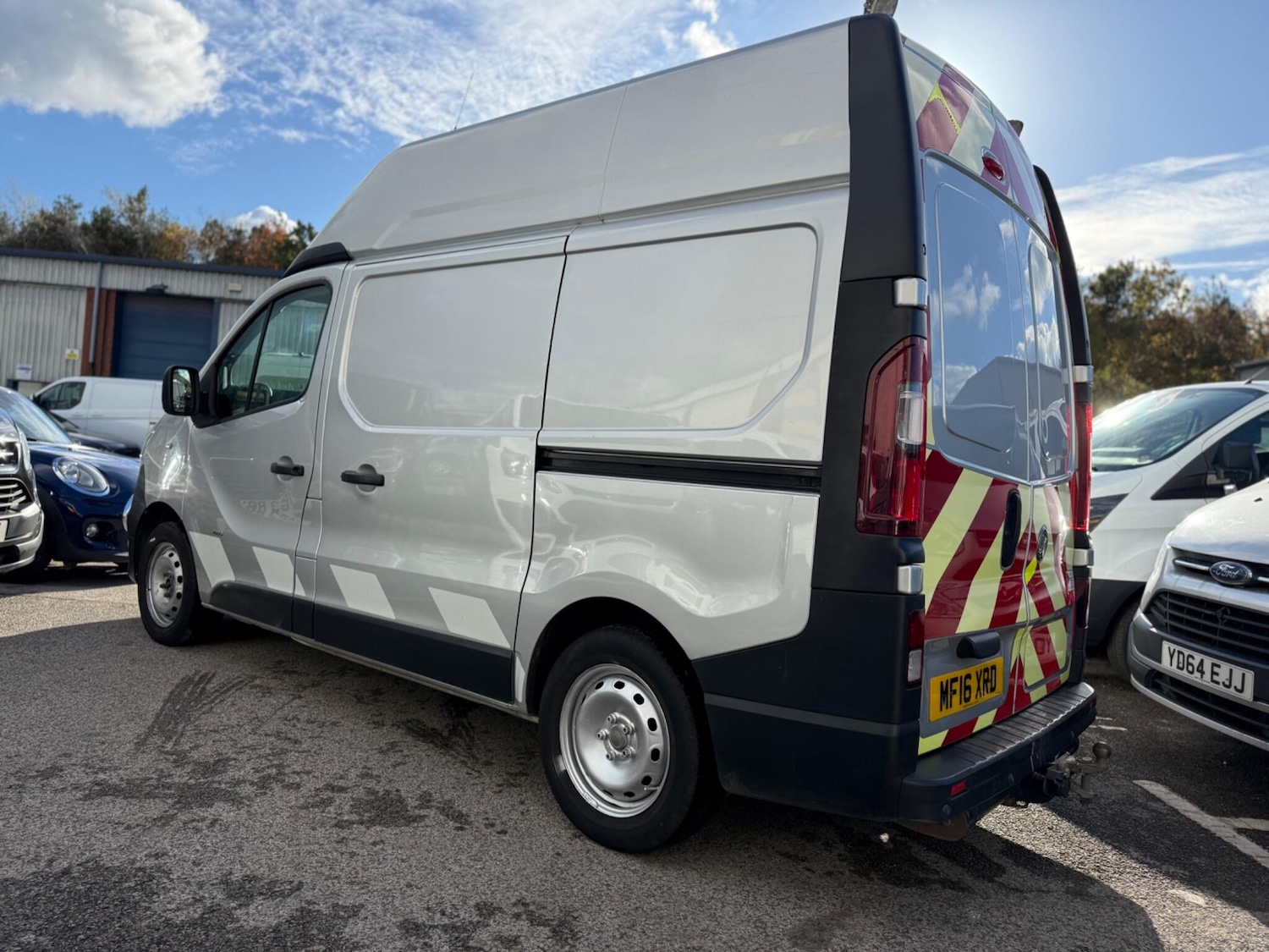 Used Vauxhall Vivaro 2016 for sale - 76361232: Photo 5
