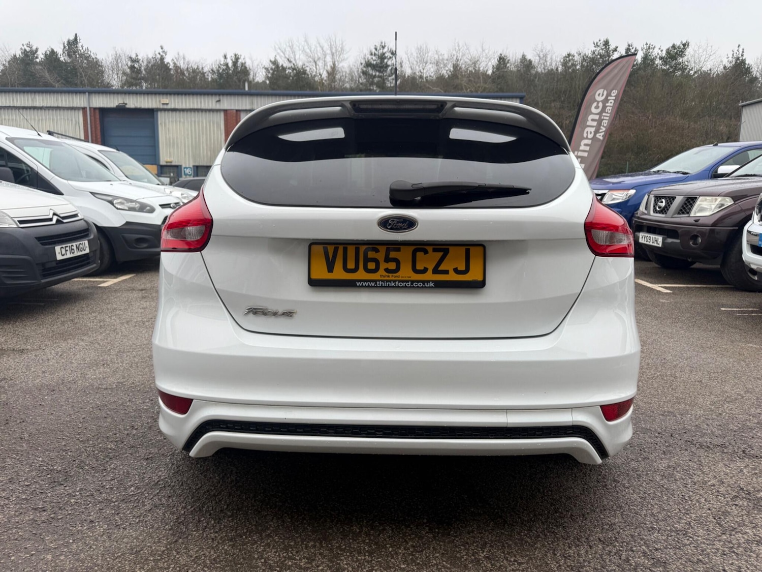 Used Ford Focus 2015 for sale - 77040699: Photo 4