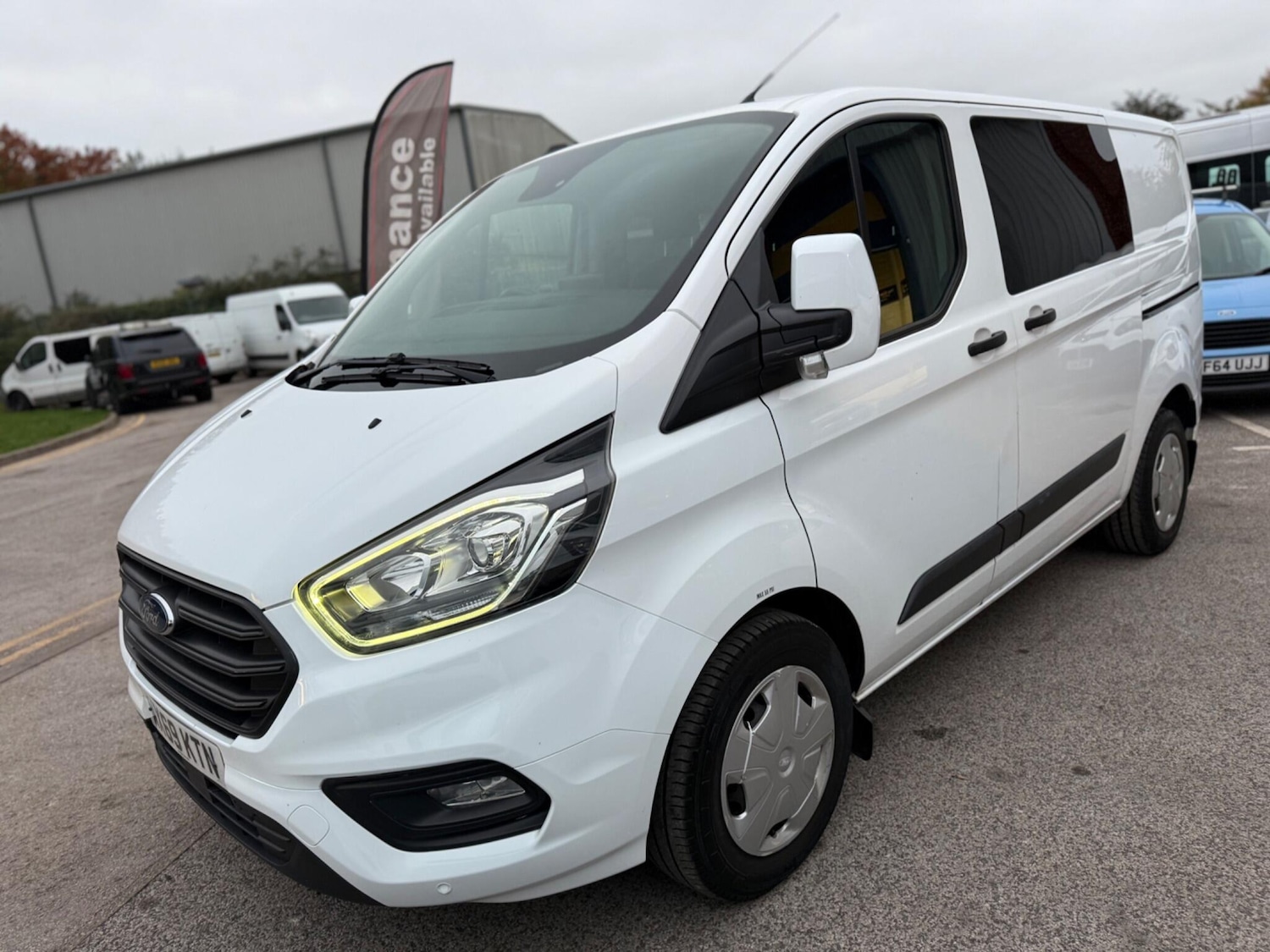 Used Ford Transit Custom 2019 for sale - 76990422: Photo 12