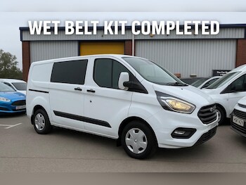 Ford Transit Custom feature image