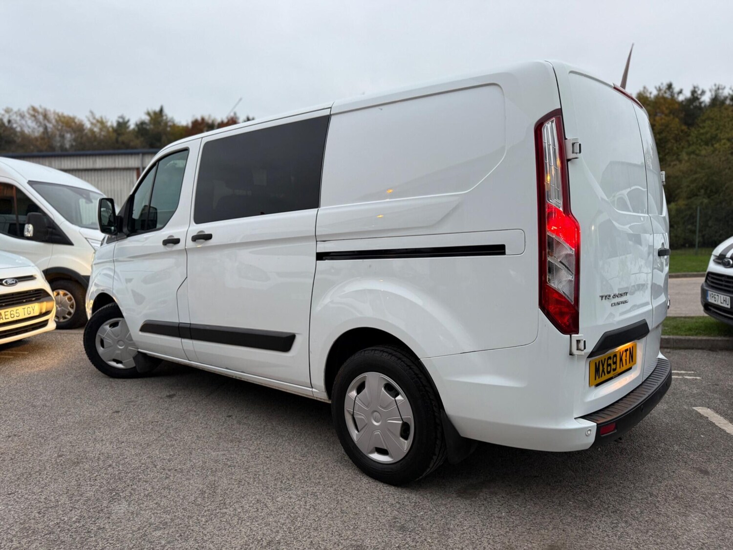 Used Ford Transit Custom 2019 for sale - 76990422: Photo 3