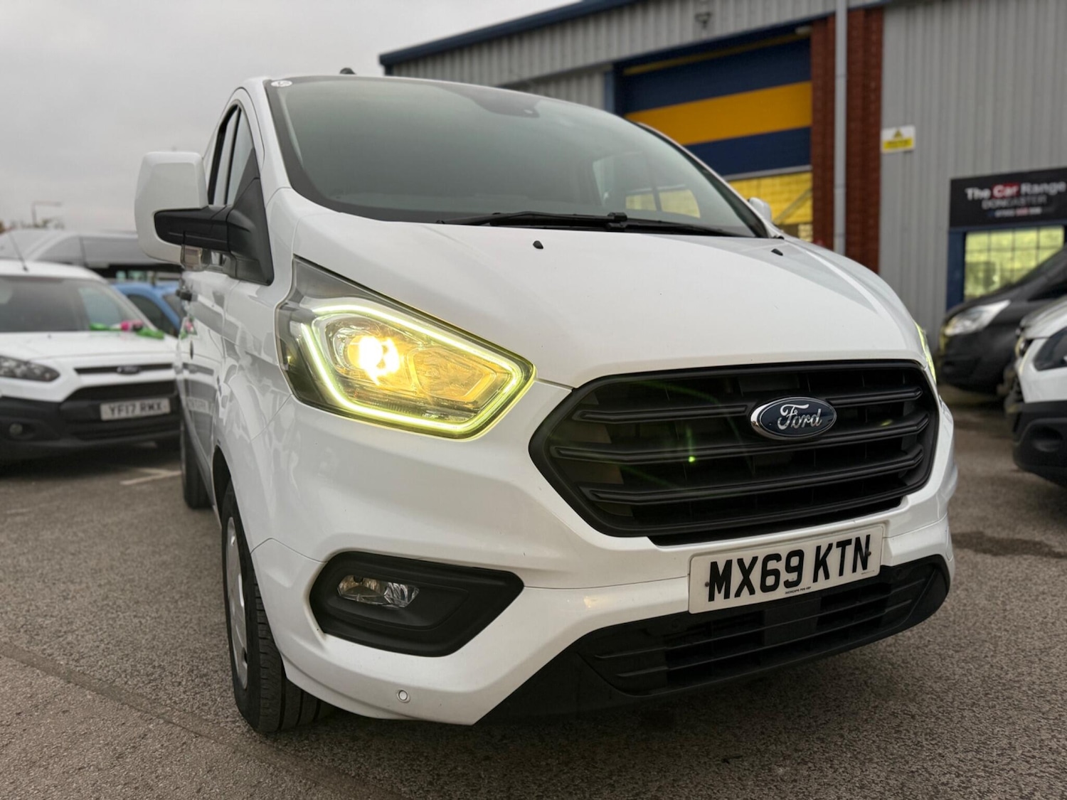 Used Ford Transit Custom 2019 for sale - 76990422: Photo 32