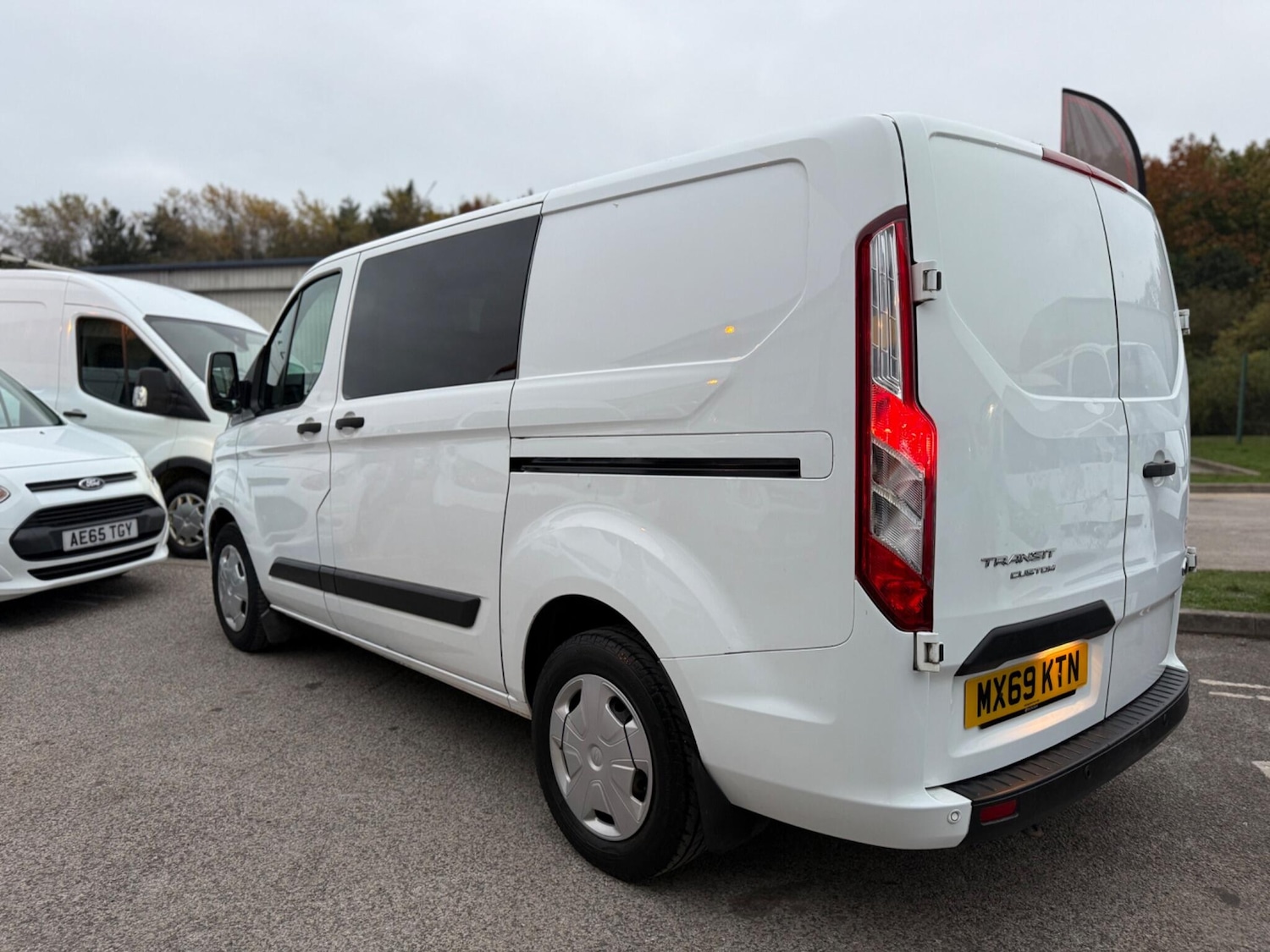 Used Ford Transit Custom 2019 for sale - 76990422: Photo 6