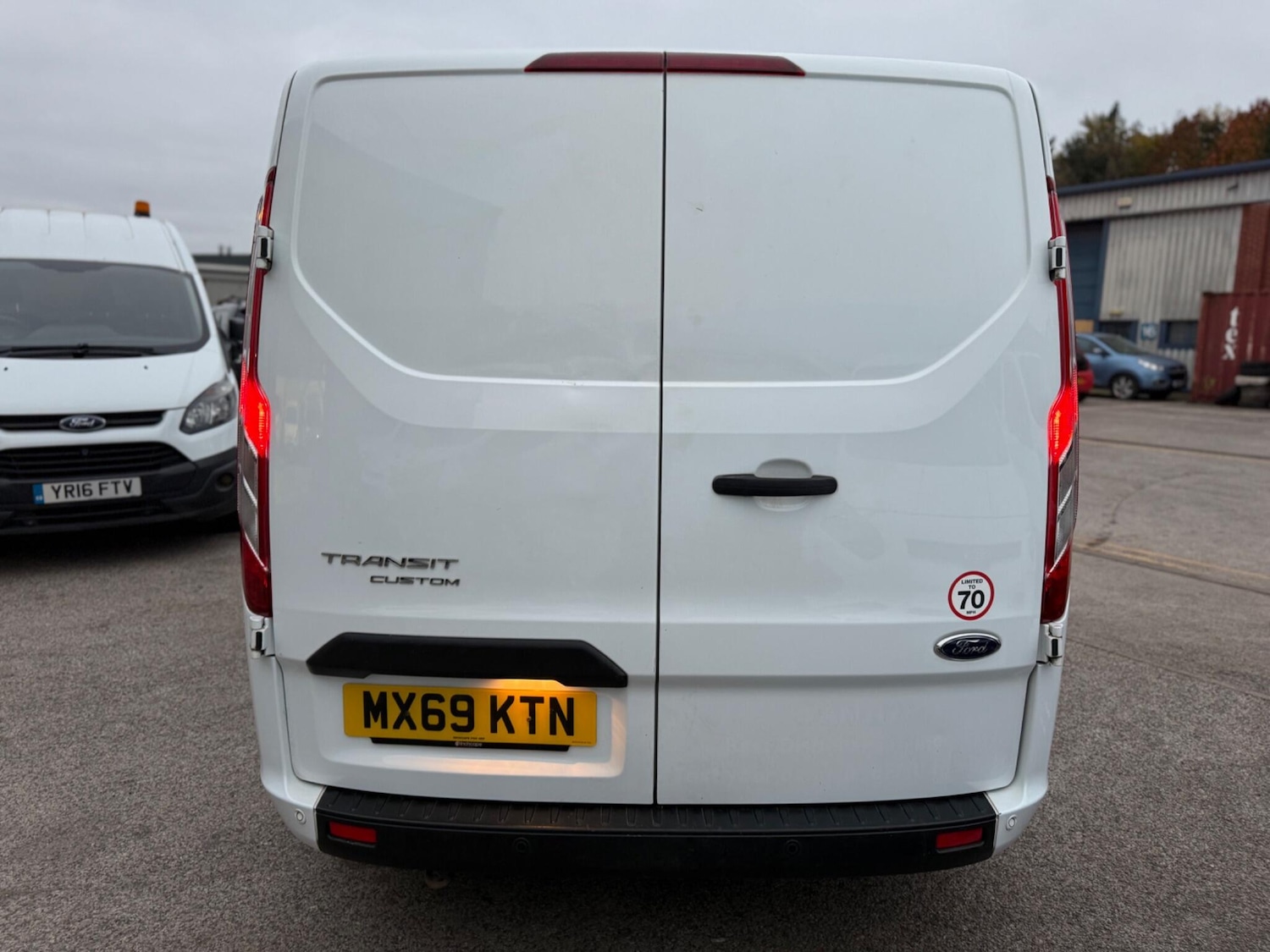 Used Ford Transit Custom 2019 for sale - 76990422: Photo 7