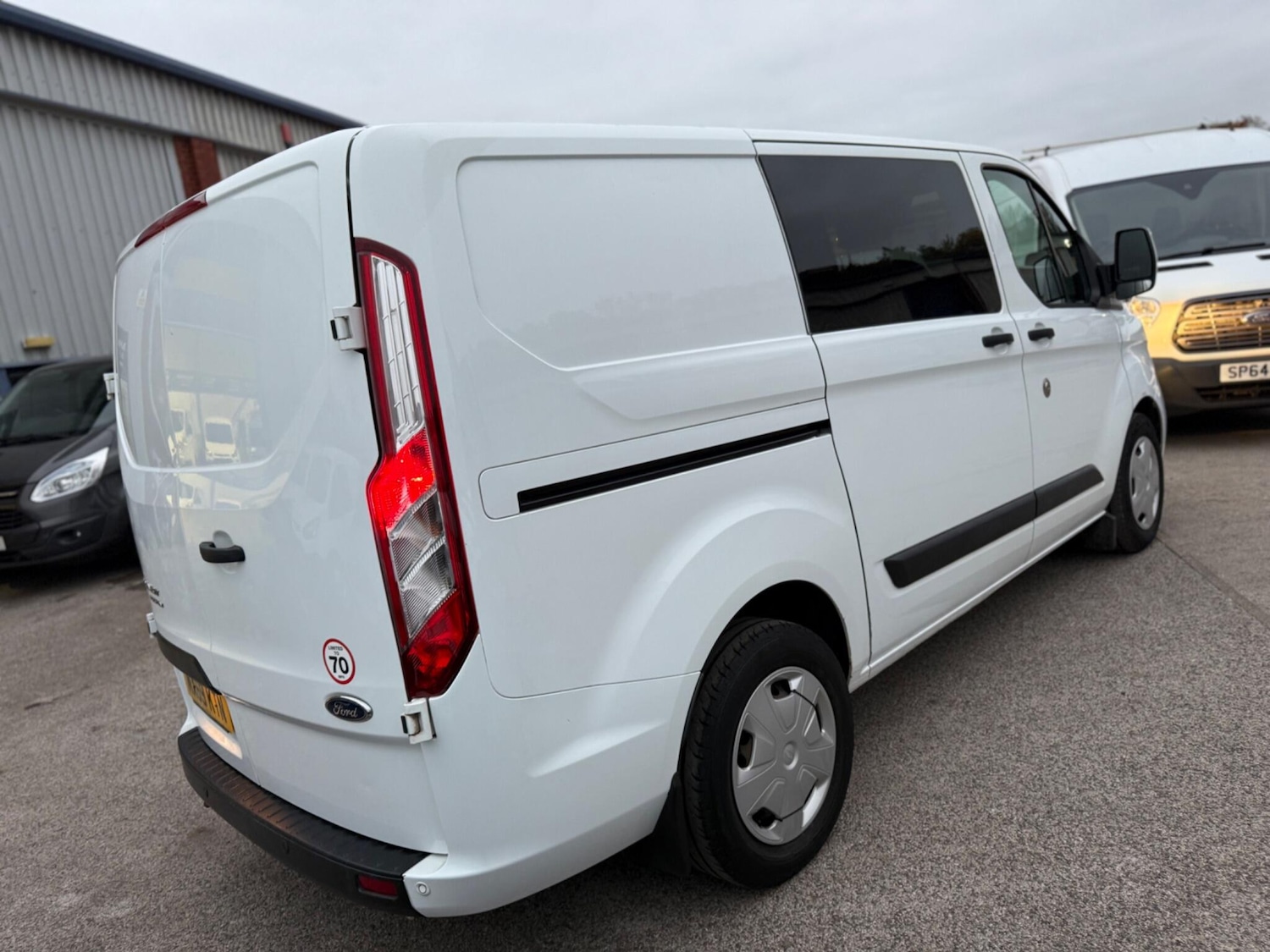 Used Ford Transit Custom 2019 for sale - 76990422: Photo 8