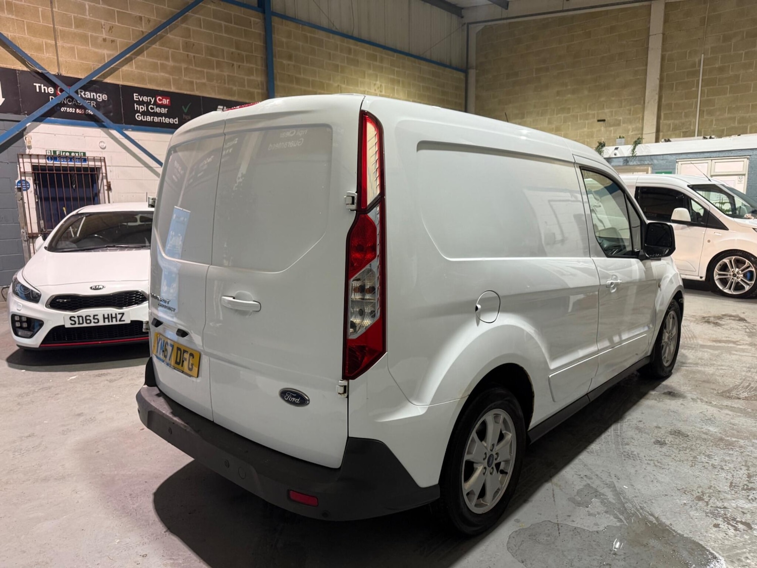 Used Ford Transit Connect 2017 for sale - 77454944: Photo 7