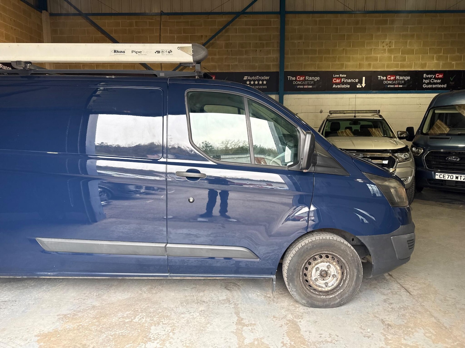 Used Ford Transit Custom 2014 for sale - 77982675: Photo 11