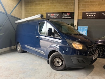 Ford Transit Custom feature image