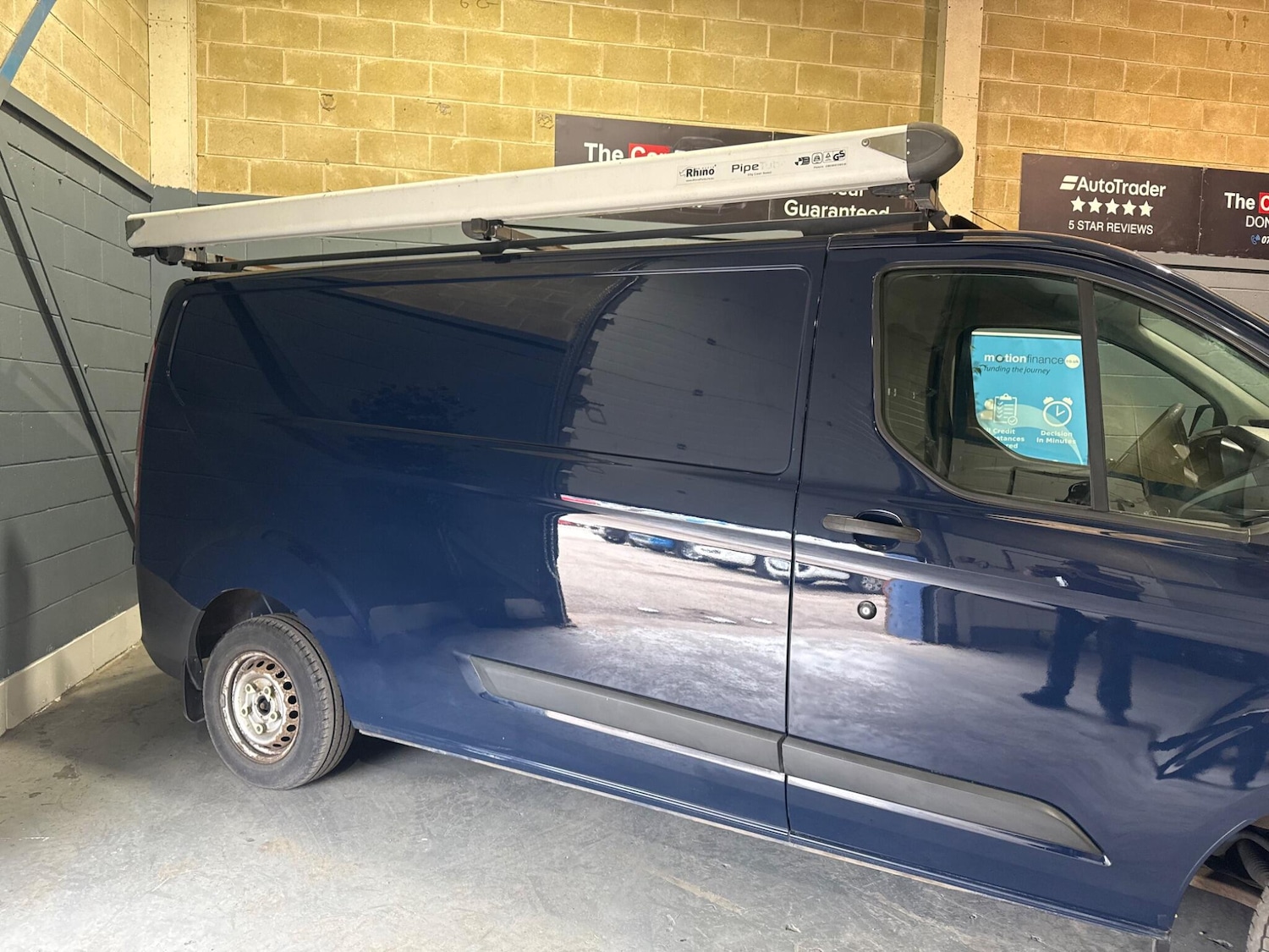 Used Ford Transit Custom 2014 for sale - 77982675: Photo 2