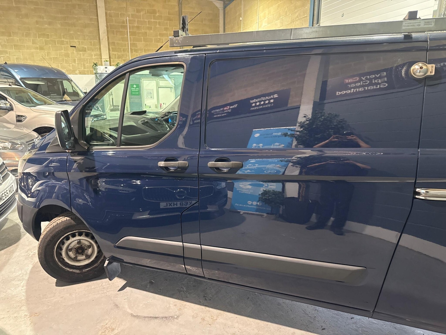 Used Ford Transit Custom 2014 for sale - 77982675: Photo 3