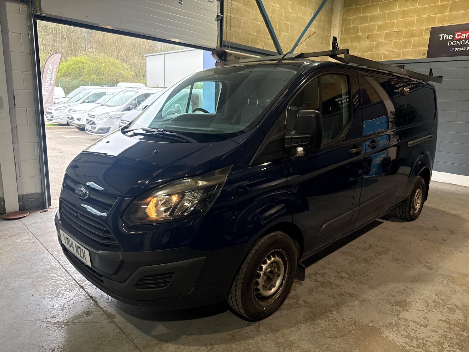 Used Ford Transit Custom 2014 for sale - 77982675: Photo 5