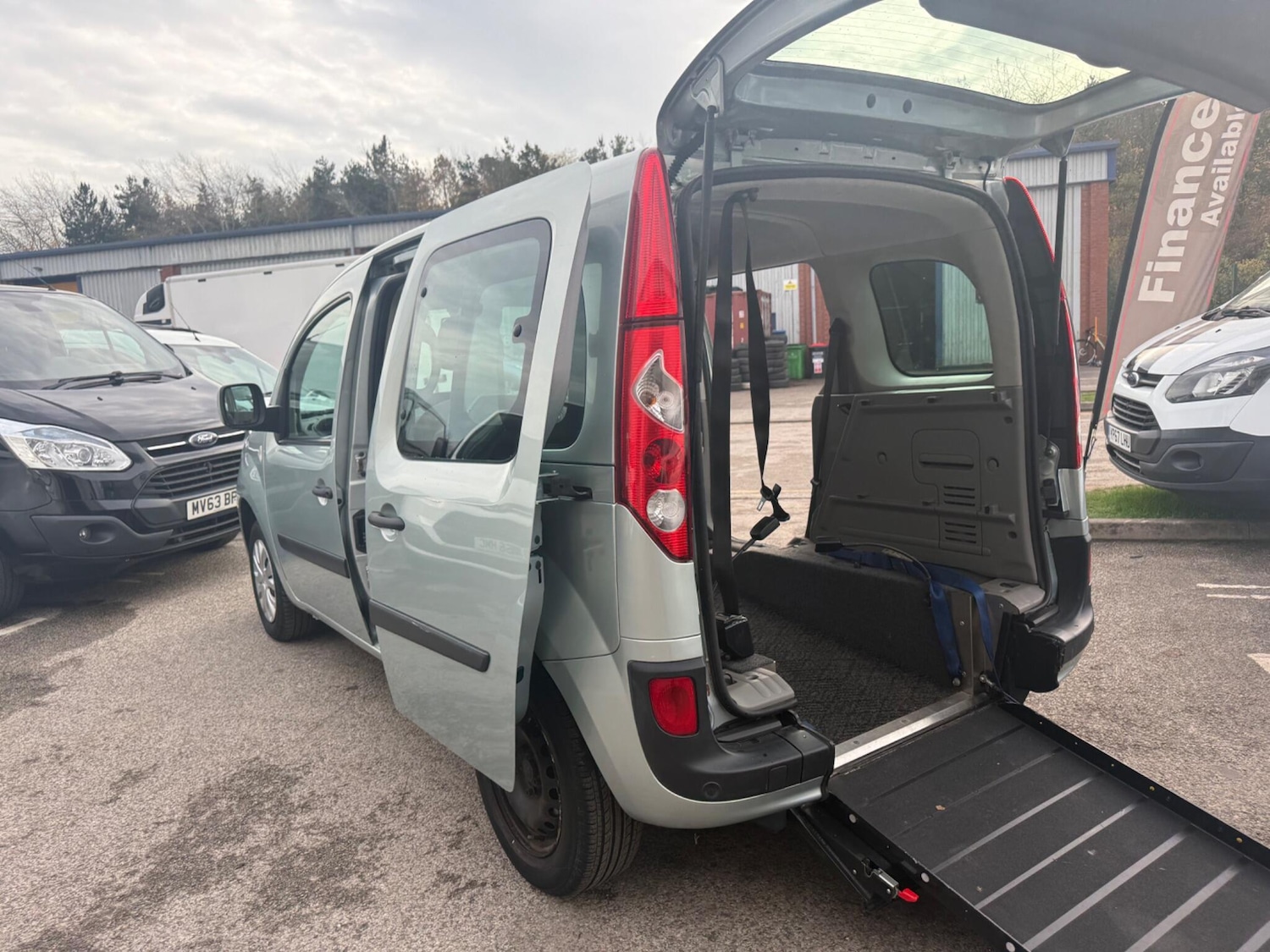 Used Renault Kangoo 2011 for sale - 76994272: Photo 16