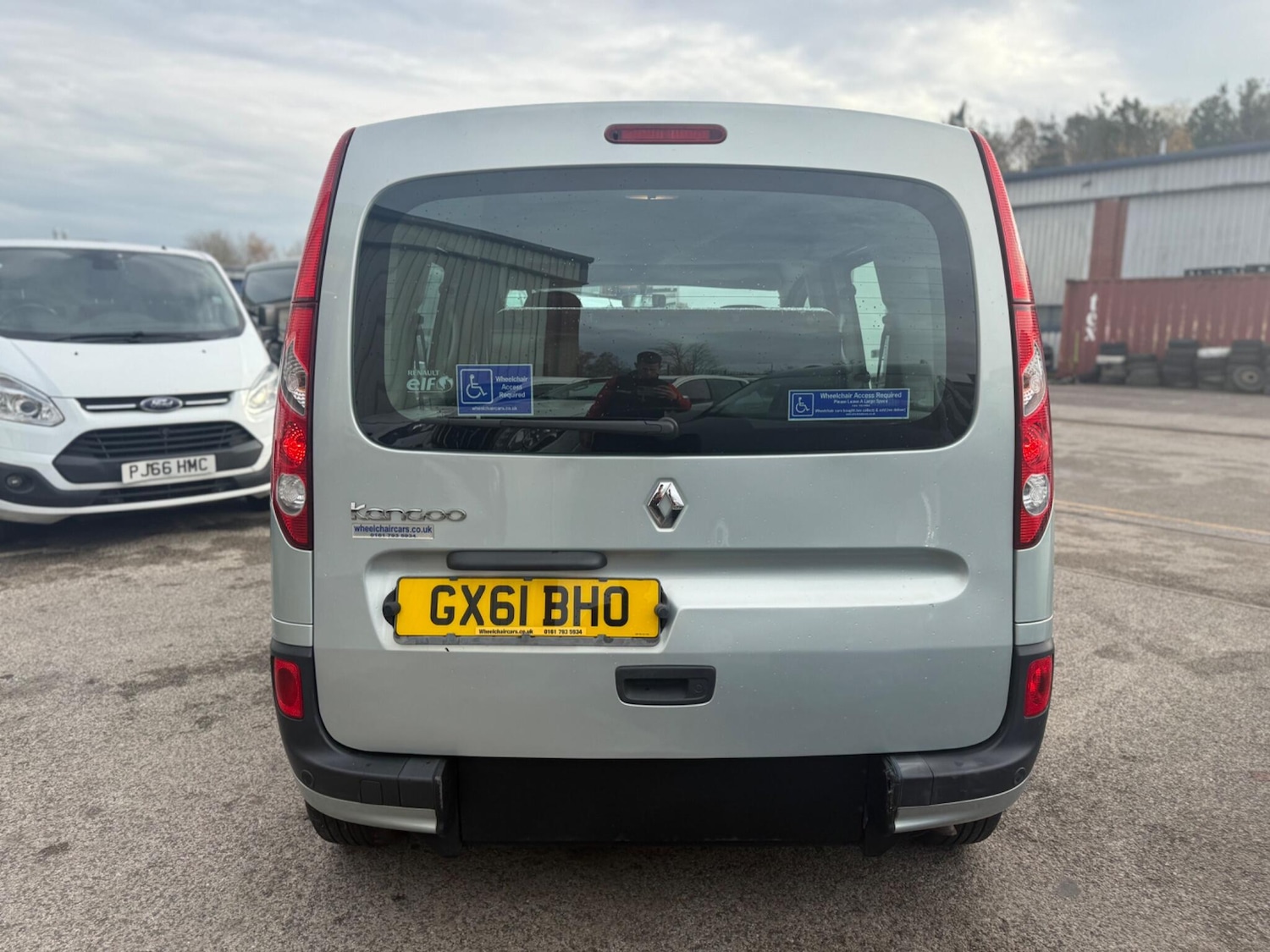 Used Renault Kangoo 2011 for sale - 76994272: Photo 7