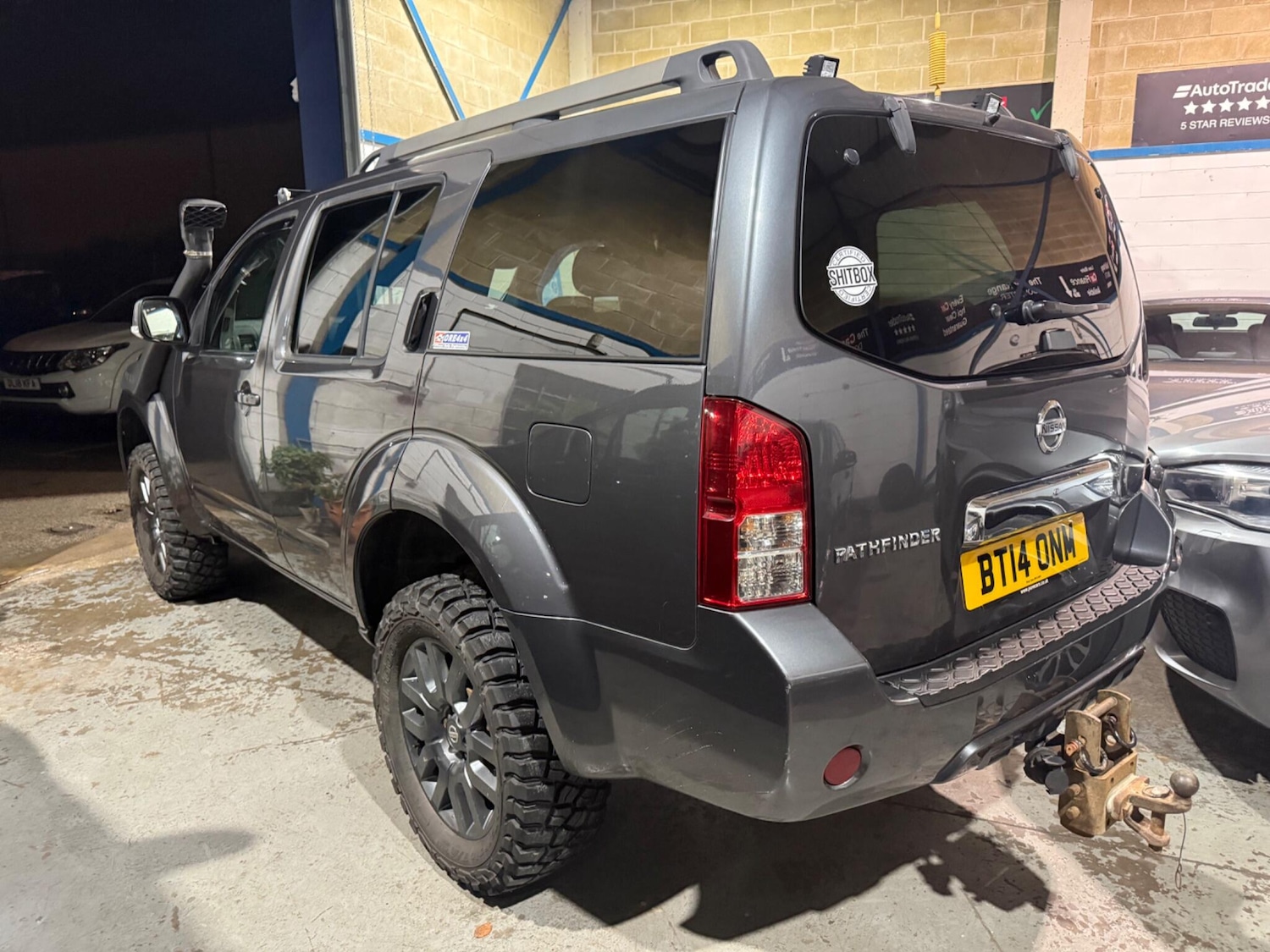 Used Nissan Pathfinder 2014 for sale - 76728727: Photo 8