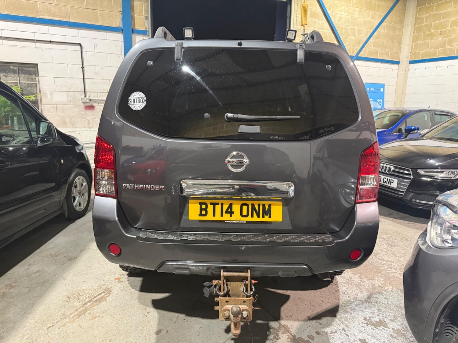 Used Nissan Pathfinder 2014 for sale - 76728727: Photo 9