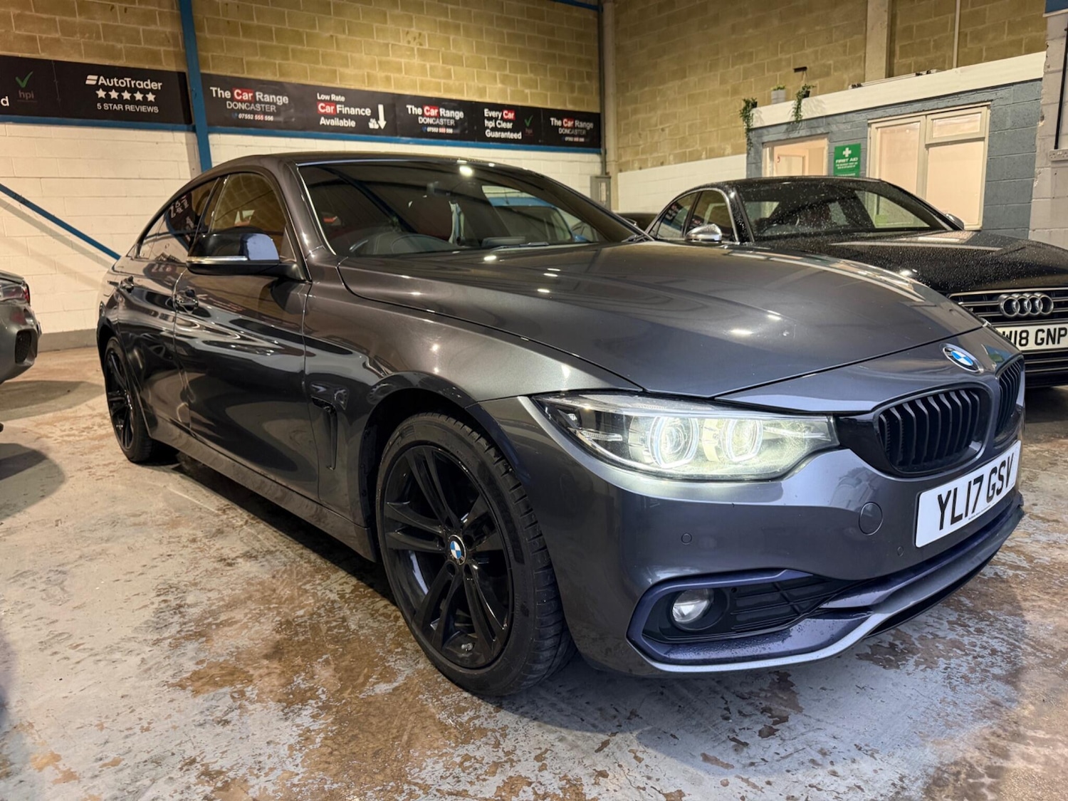 Used BMW 4 Series 2017 for sale - 76537917: Photo 1