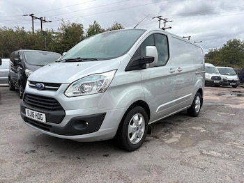 Used Ford Transit Custom 2016 for sale - 79337596: Photo