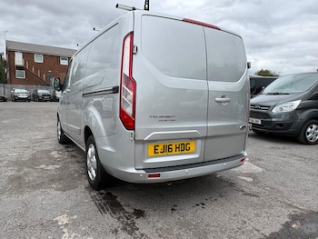Used Ford Transit Custom 2016 for sale - 79337596: Photo