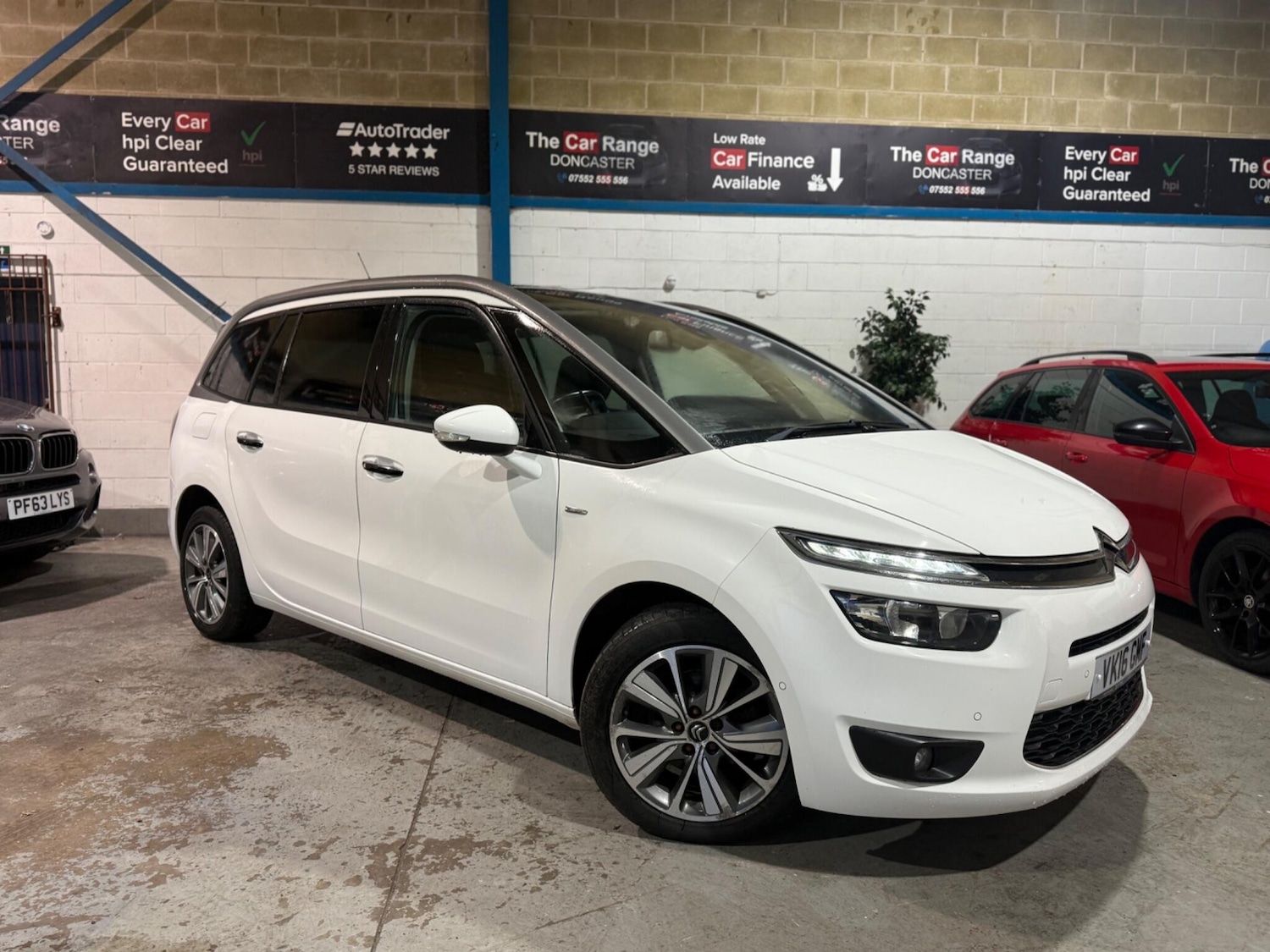 Used Citroen C4 Grand Picasso 2016 for sale - 76849585: Photo 1