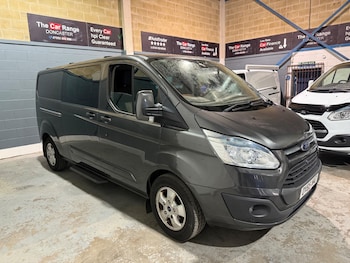 Ford Transit Custom feature image