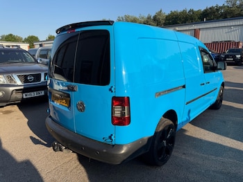 Used Volkswagen Caddy Maxi 2011 for sale - 79181208: Photo