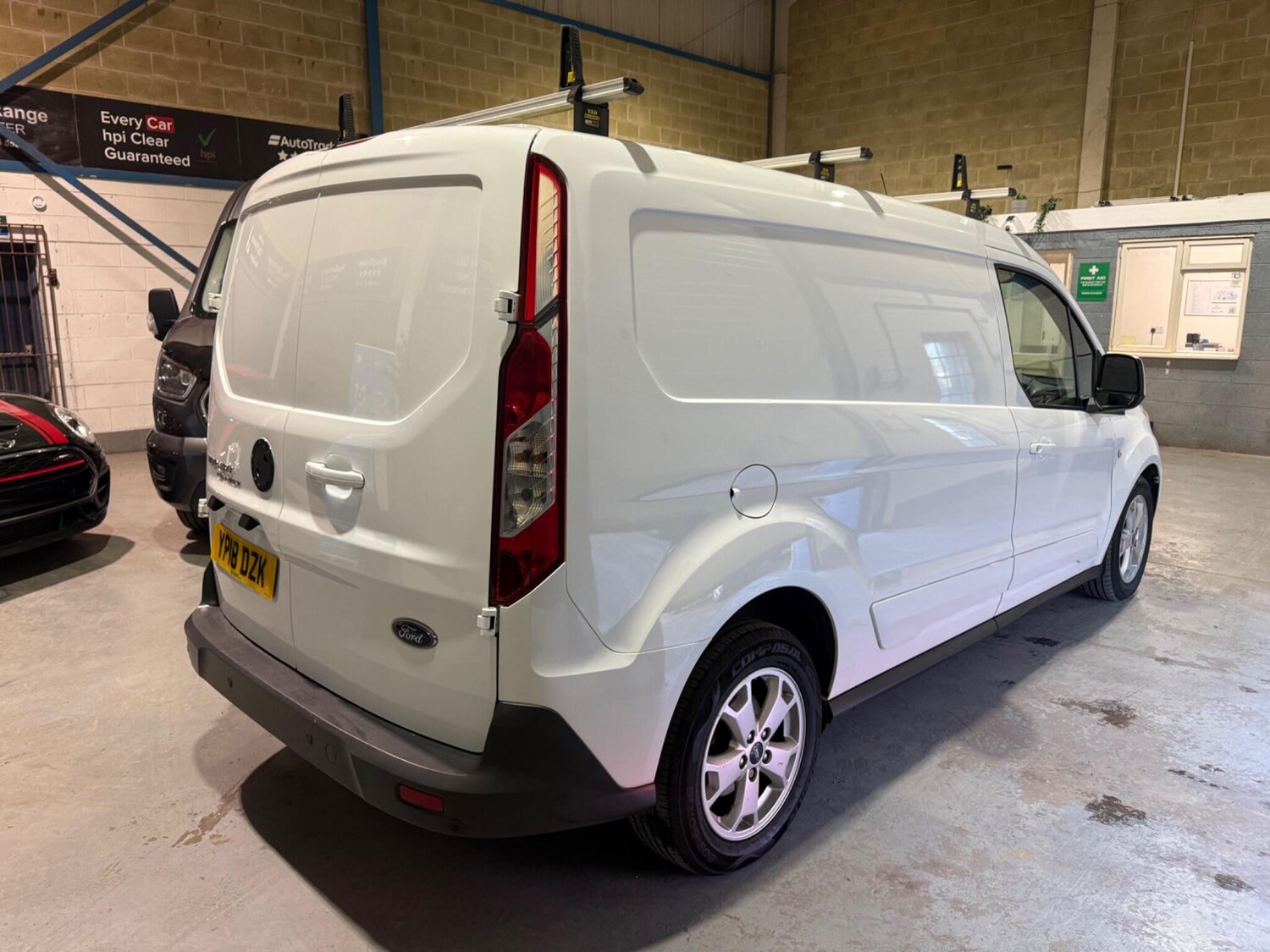 Used Ford Transit Connect 2018 for sale - 78184664: Photo 10