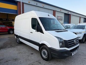 Volkswagen Crafter feature image