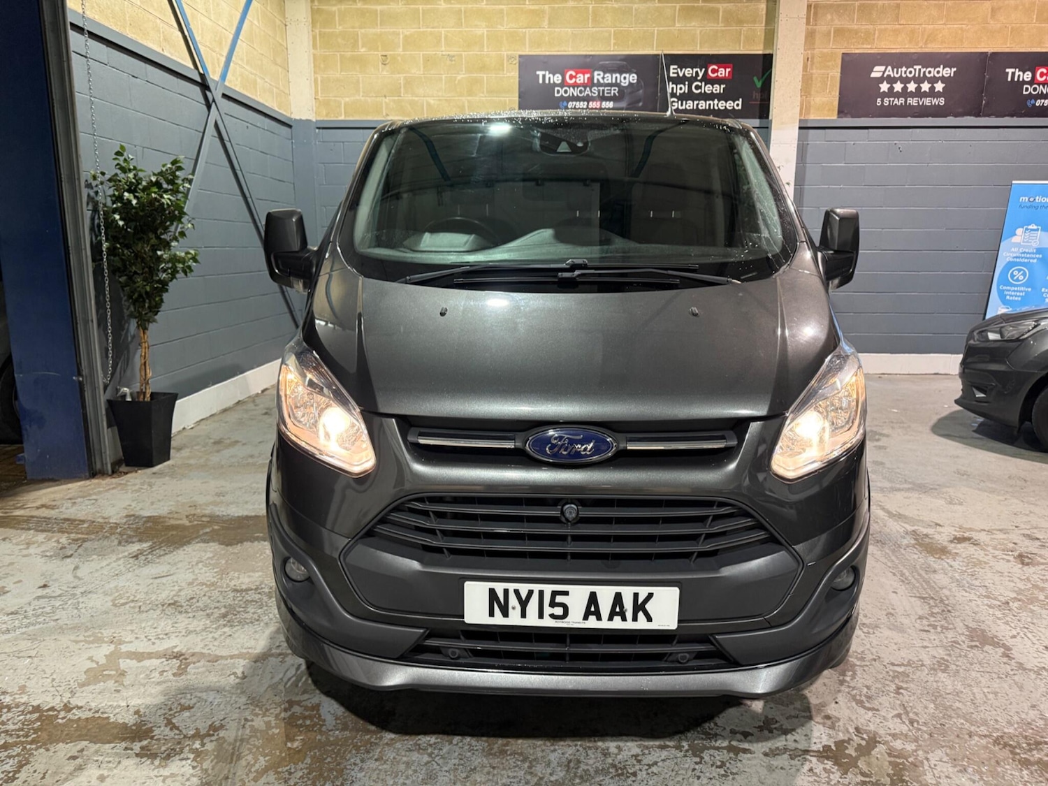 Used Ford Transit Custom 2015 for sale - 77550469: Photo 15