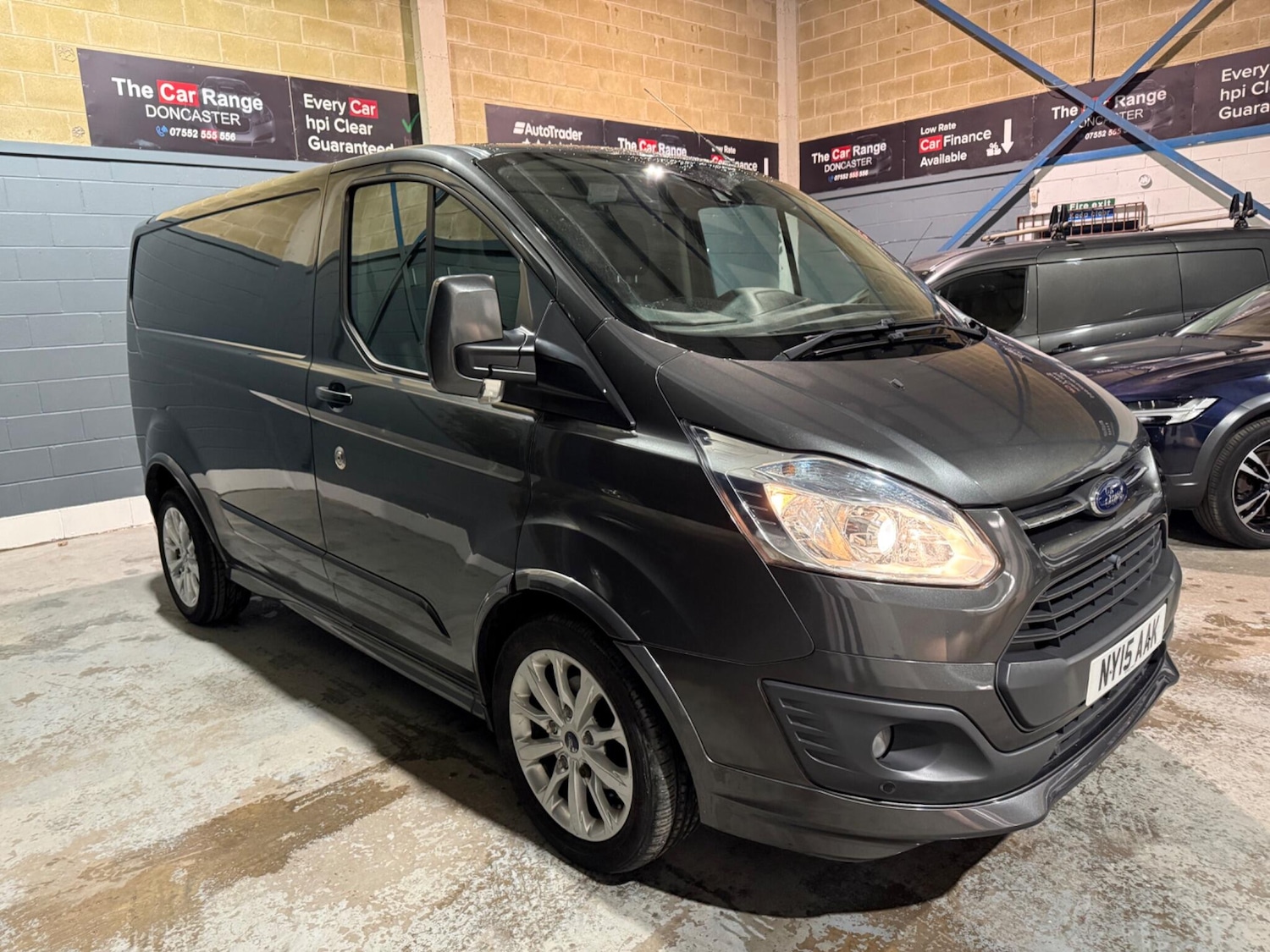 Used Ford Transit Custom 2015 for sale - 77550469: Photo 16