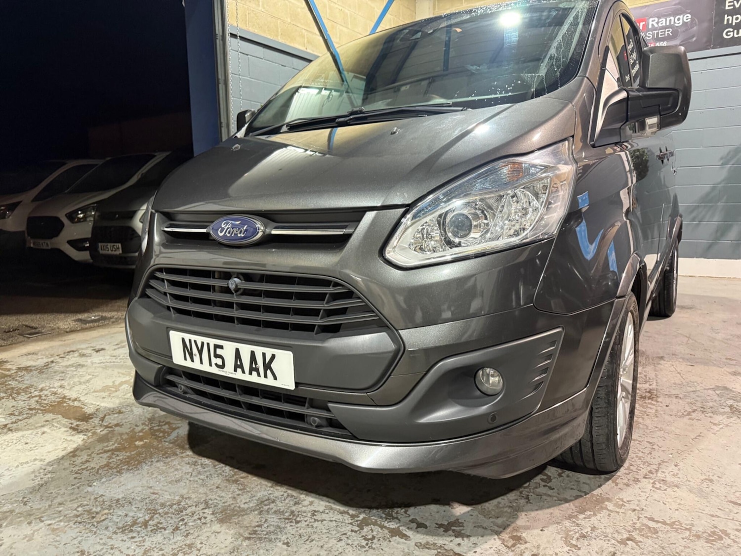 Used Ford Transit Custom 2015 for sale - 77550469: Photo 31