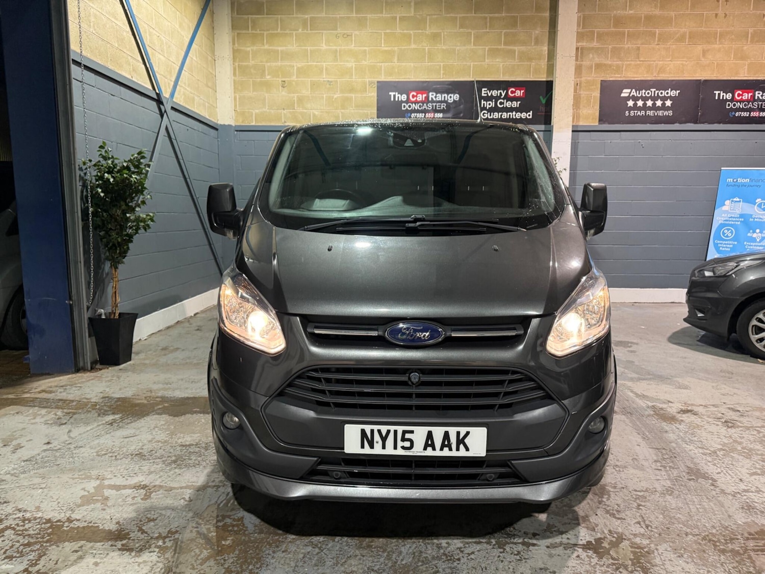 Used Ford Transit Custom 2015 for sale - 77550469: Photo 5