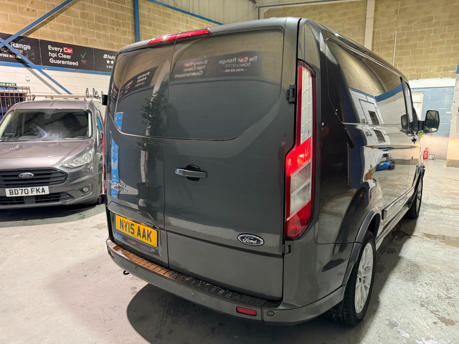 Used Ford Transit Custom 2015 for sale - 77550469: Photo 8